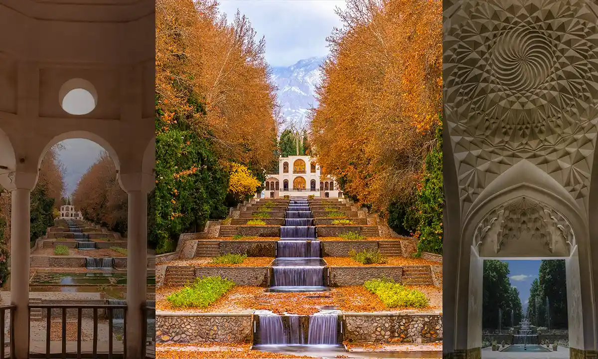 Shazdeh Mahan Garden